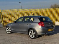 Używany BMW 116 Sport Line 2009 Szary Hatchback