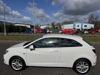 Used Seat Ibiza 2015 White Hatchback