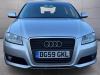 Używany Audi A3 Business 105 KM (77 kW) 2009 Srebrny Hatchback