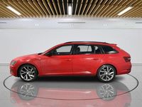 Used Skoda Superb SportLine 150 HP (110 kW) 2017 Red Estate