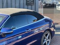Usado Mercedes C200 AMG line 2017 Azul Cabrios