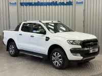 Used Ford Ranger Wildtrack 200 HP (147 kW) 2019 White Pickup