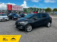 Used Vauxhall Mokka Elite 140 HP (102 kW) 2017 Grey SUV