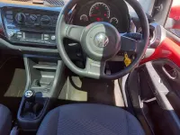Used VW up! move up! 2012 Red Hatchback
