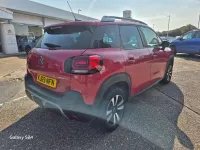 Used Citroën C3 Aircross Feel 108 HP (79 kW) 2020 Red SUV
