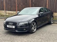 Begagnad Audi A4 Black Edition 2011 Svart Sedan