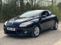 Used Renault Mégane Coupé Expression+ 2012 Black Coupe