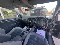 Used VW Golf VII GT 2015 Deep black pearl Hatchback