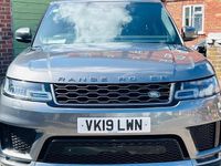 Used Land Rover Range Rover Sport HSE Dynamic 306 HP (225 kW) 2020 SUV