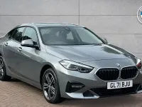 Used BMW 218 Sport Line 134 HP (98 kW) 2021 Grey Coupe