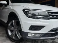 Used VW Tiguan SEL 150 HP (110 kW) 2018 White SUV