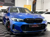 Used BMW 330e M Sport 288 HP (211 kW) 2023 Blue Sedan
