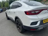 Used Renault Arkana R.S. 143 HP (105 kW) 2022 White SUV