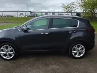 Used Kia Sportage GT-Line 134 HP (98 kW) 2019 Grey SUV