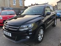 used VW Tiguan 2.0 SE TDI BLUEMOTION TECHNOLOGY 4MOTION 5d 138 BHP