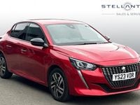 Used Peugeot 208 Allure+ 102 HP (75 kW) 2023 Red Hatchback