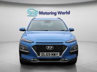 Used Hyundai Kona Premium SE 141 HP (103 kW) 2019 Blue SUV