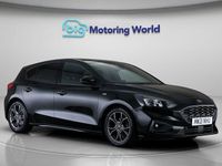 Used Ford Focus ST-Line 120 HP (88 kW) 2021 Black Hatchback