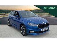 Used Skoda Fabia SE L 110 HP (80 kW) 2022 Blue Hatchback