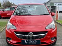 Used Vauxhall Corsa S 100 HP (73 kW) 2018 Red Hatchback
