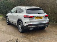 Used Mercedes GLA250 Exclusive 2021 Silver SUV