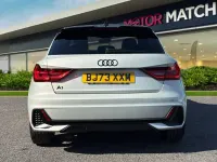 Used Audi A1 Sportback Black Edition 2023 Silver Hatchback