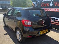 Used Dacia Sandero Lauréate 2013 Black Hatchback