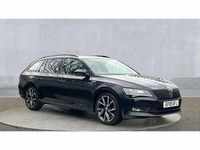 Used Skoda Superb SportLine 150 HP (110 kW) 2019 Black Estate