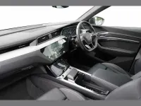 Used Audi e-tron Black Edition 230 kW (313 HP) 2021 White SUV