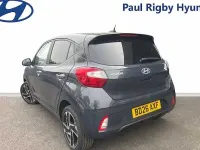 New Hyundai i10 Premium 79 HP (58 kW) 2026 Blue Hatchback