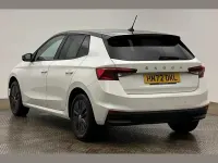 Used Skoda Fabia Colour Edition 108 HP (79 kW) 2022 White Hatchback