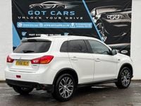 Used Mitsubishi ASX 112 HP (82 kW) 2017 White SUV