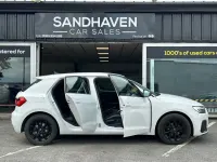 Used Audi A1 Sportback Sport 95 HP (69 kW) 2020 White Hatchback