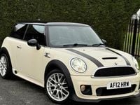 Used Mini Cooper S Hatch 2012 White Hatchback