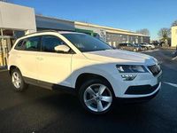 Used Skoda Karoq SE 113 HP (83 kW) 2019 Candy white SUV