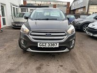 Used Ford Kuga Zetec 2017 Grey SUV