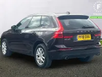 Begagnad Volvo XC60 Momentum 2018 Brun SUV
