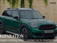 Used Mini John Cooper Works Countryman 302 HP (222 kW) 2021 Green SUV