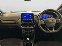 Used Ford Puma ST-Line X 125 HP (91 kW) 2023 White SUV