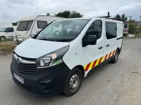 Used Vauxhall Vivaro 115 HP (84 kW) 2017 White MPV