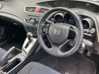 Used Honda Civic S 141 HP (103 kW) 2015 Red Hatchback