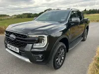 Used Ford Ranger Wildtrack 2024 Black Pickup