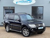 Used Mitsubishi Shogun 197 HP (144 kW) 2012 Black SUV