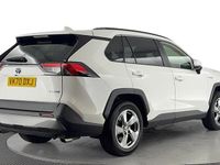 Used Toyota RAV4 Design 218 HP (160 kW) 2020 White SUV