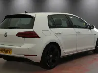 Used VW Golf VII R 300 HP (220 kW) 2019 White Hatchback