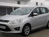 Used Ford Grand C-Max Zetec 115 HP (84 kW) 2014 Silver MPV