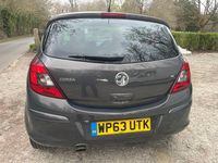 Used Vauxhall Corsa 2014 Grey Hatchback