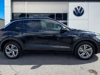 Used VW T-Roc R-line 150 HP (110 kW) 2025 Black SUV