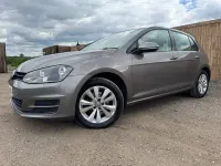 Used VW Golf VII SE 105 HP (77 kW) 2013 Grey Hatchback