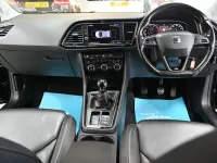 Used Seat Leon FR Sport 130 HP (95 kW) 2019 Black Hatchback